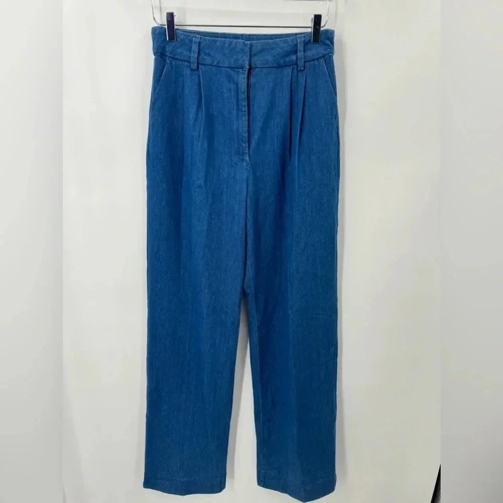 Favorite Daughter Denim Gramercy Trousers size 8 B2232